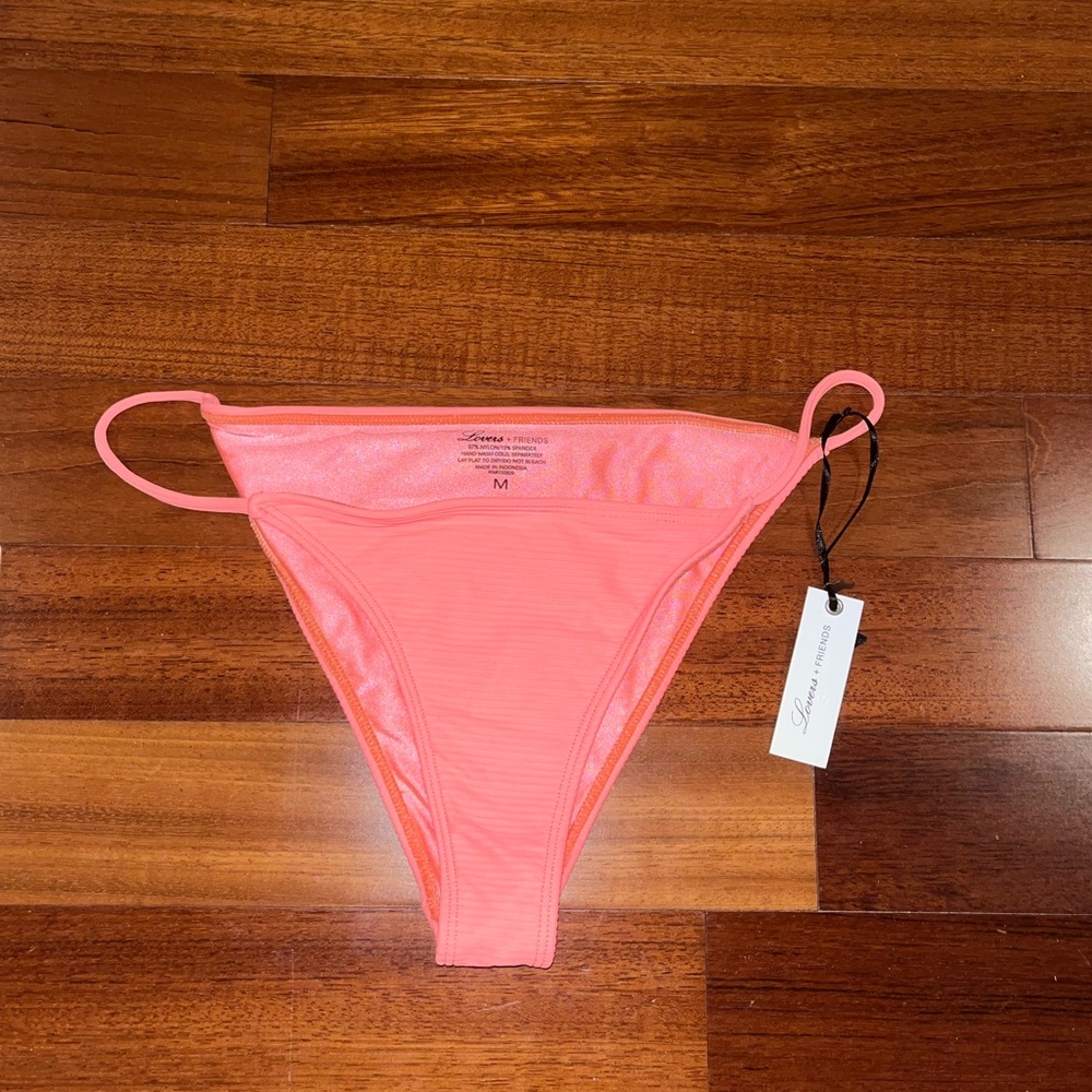 NWT lovers + friends bikini bottoms
